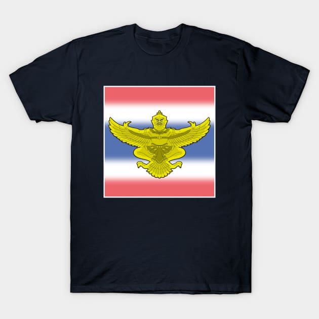 Thai Garuda T-Shirt by Jarecrow 